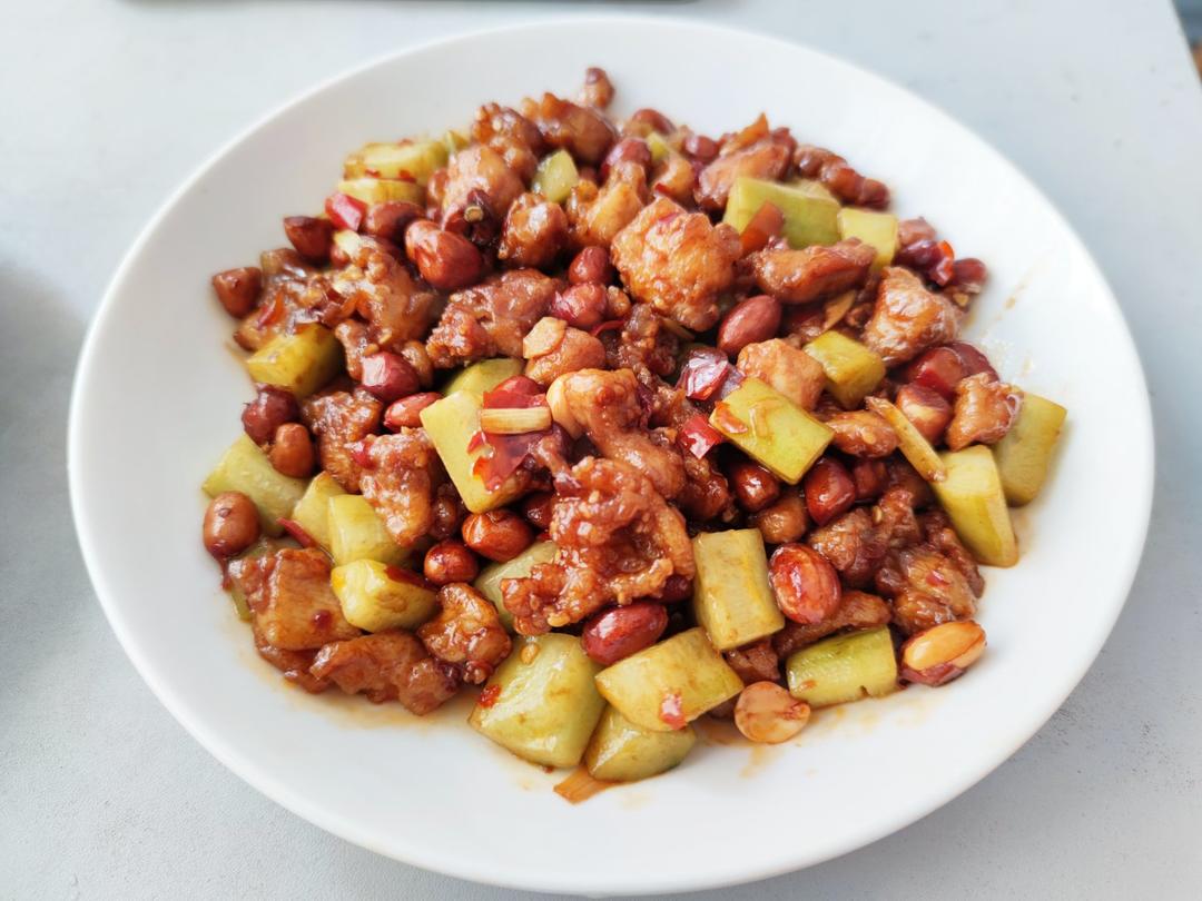 宫保鸡丁(家常版)