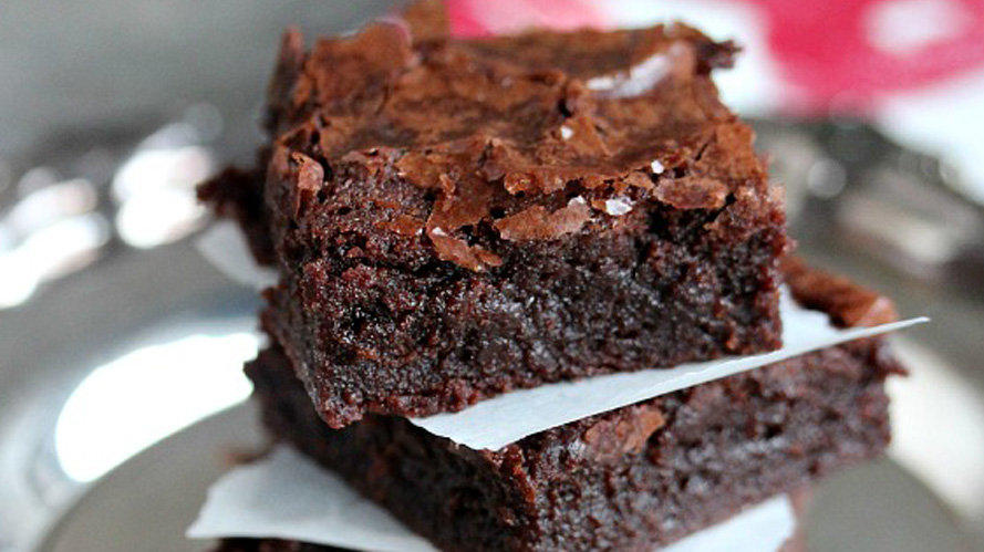 布朗尼The best brownies in the world的做法