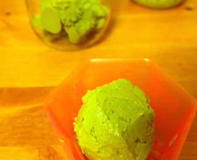 抹茶豆腐冰淇淋(低脂低热健康版本)的做法