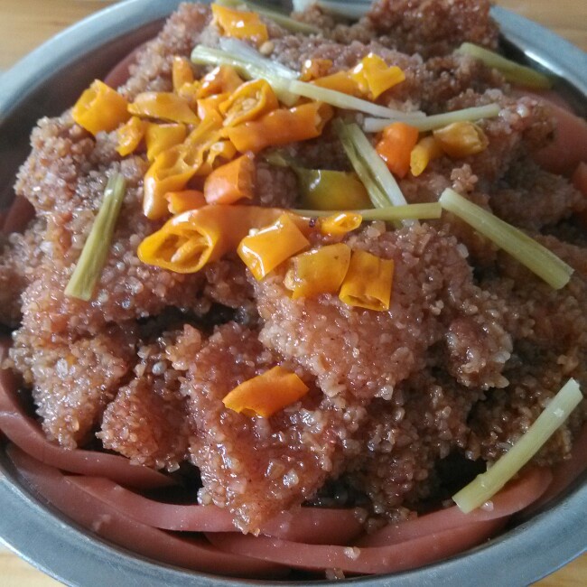 粉蒸肉