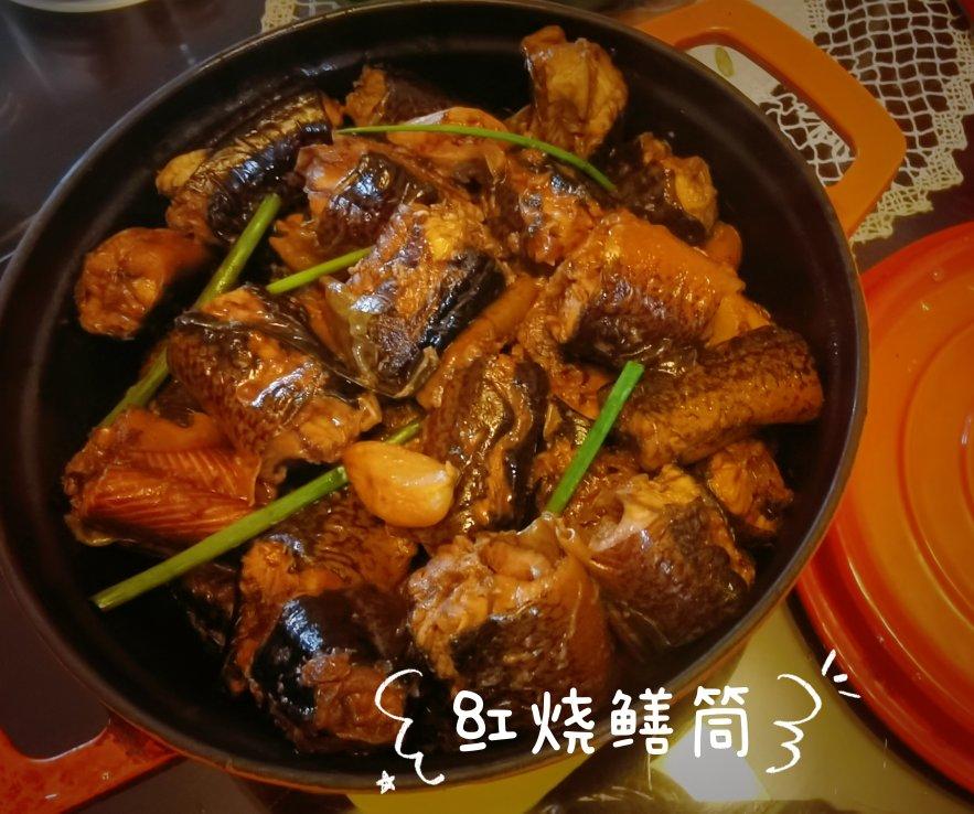 红烧蒜香鳝筒