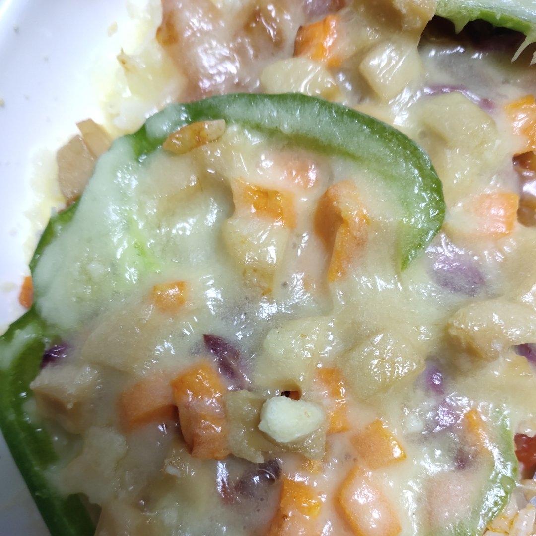 番茄满满🍅芝士焗饭