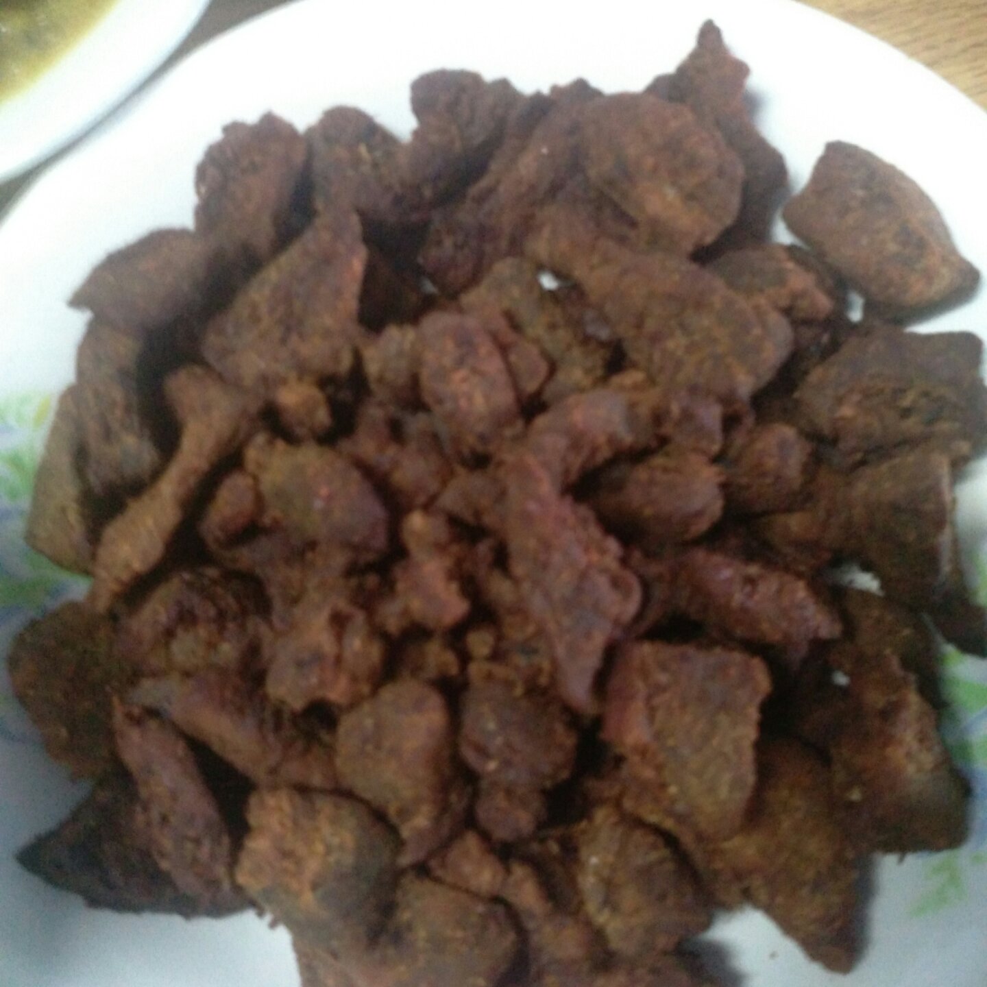 自制烤箱牛肉干