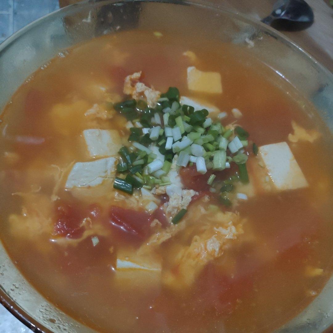 超好吃零失败番茄豆腐汤