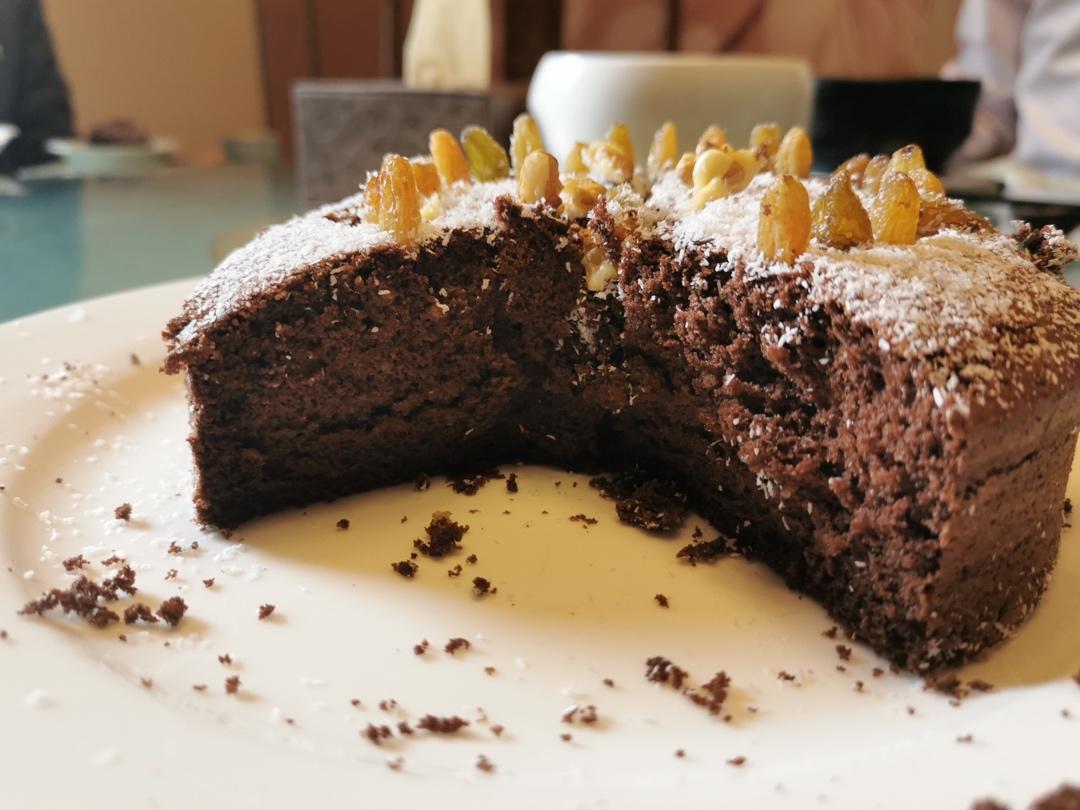 新手必做系列之二  不消泡巧克力海绵蛋糕（好吃到飞有动图）