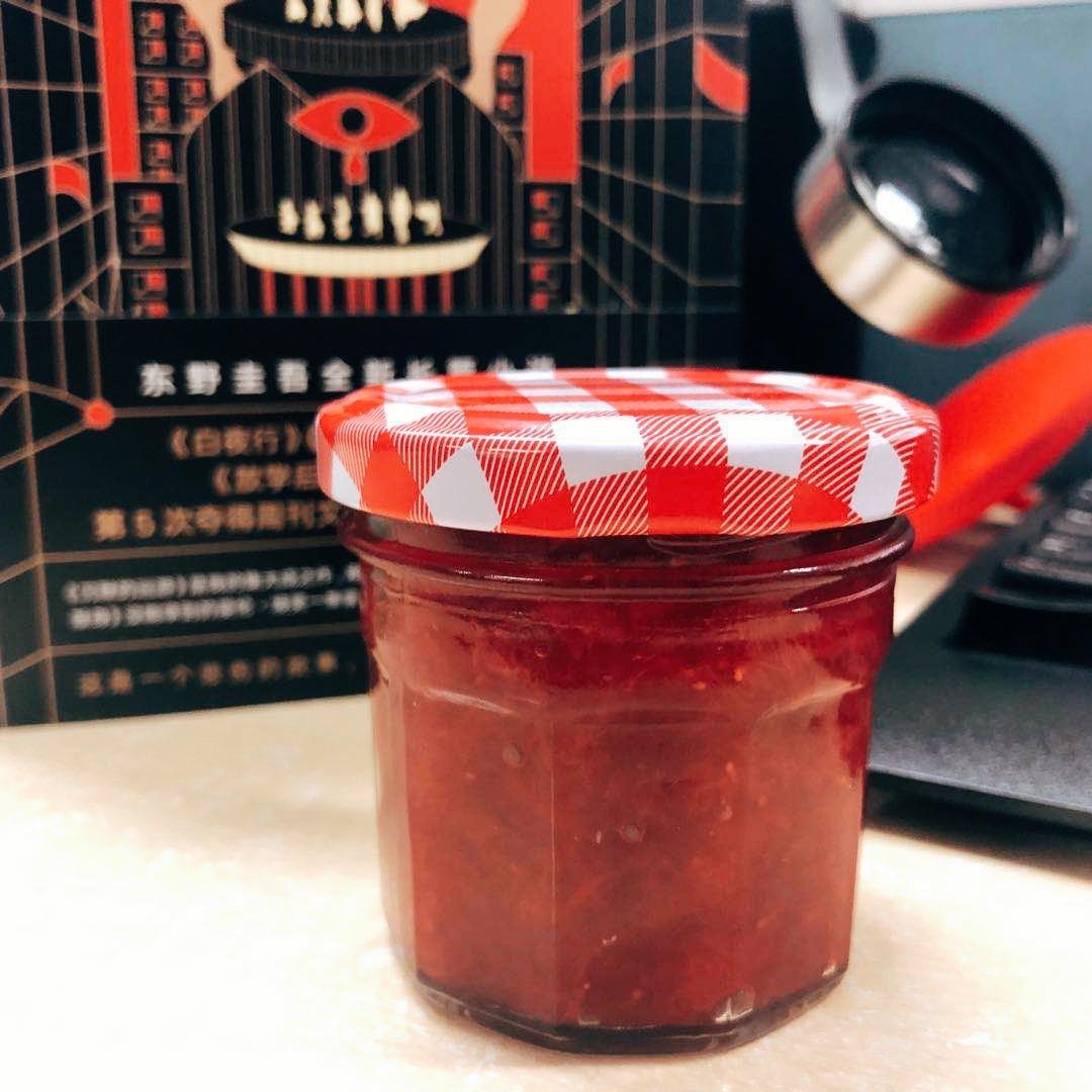 自制草莓酱🍓