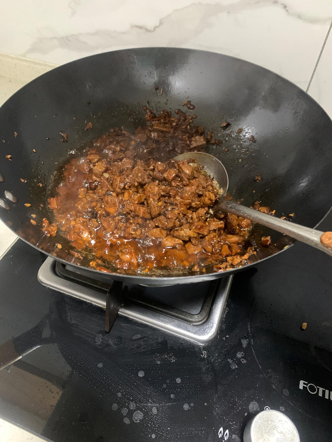 自制牛肉酱（改良版）