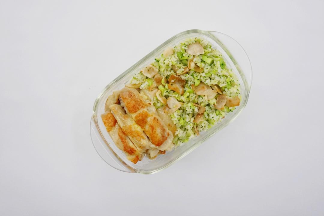 脂香四溢的五花肉炒饭
