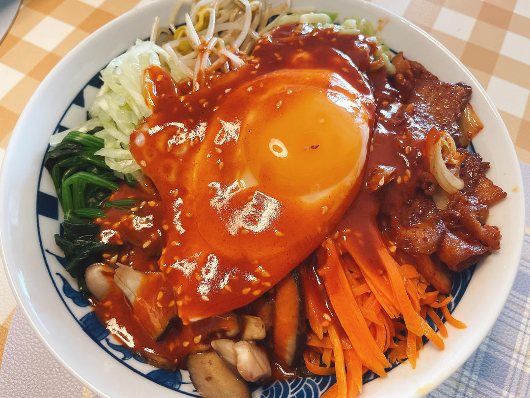 超美味的韩国拌饭
