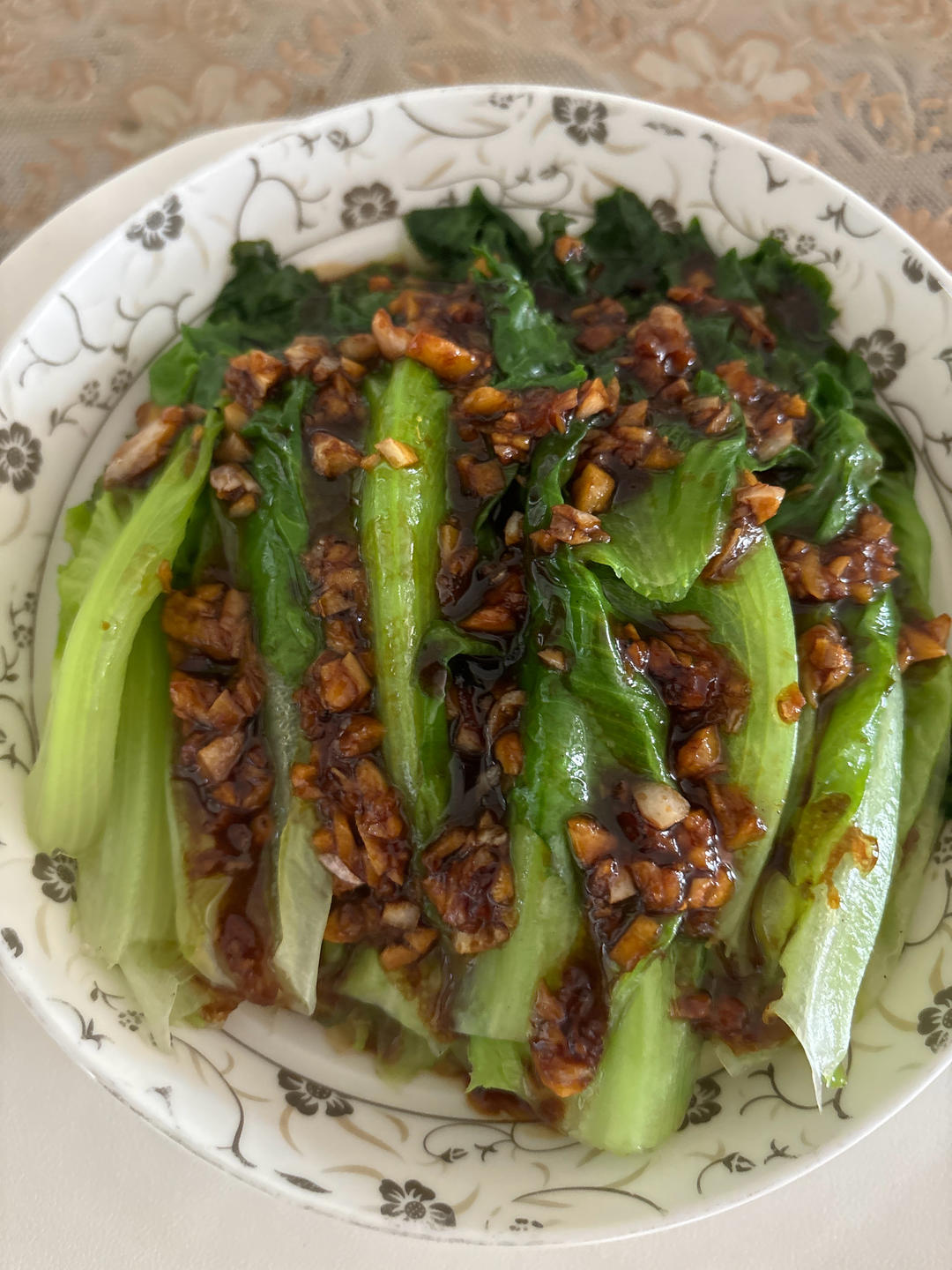 蚝油生菜