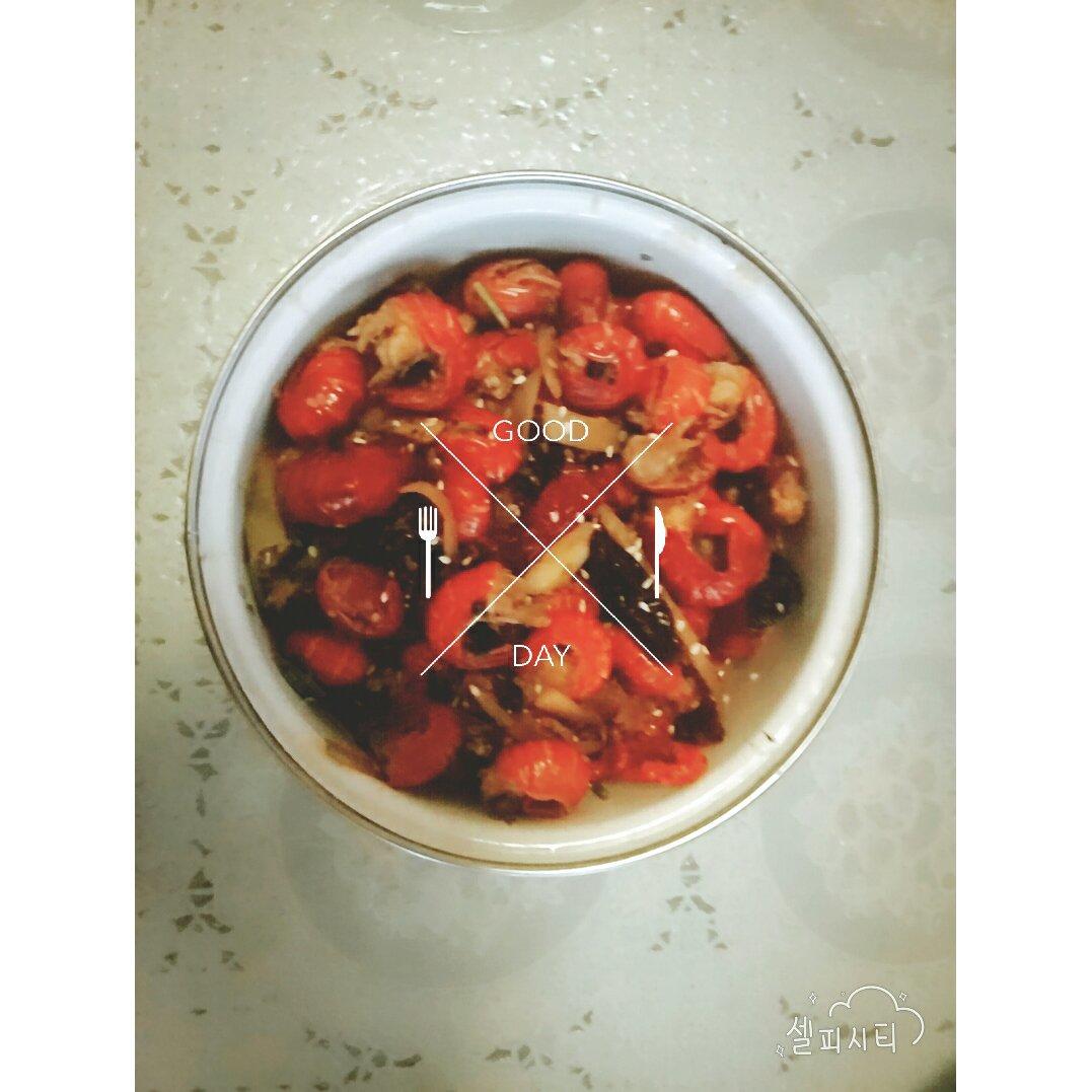 炒虾尾（香辣）
