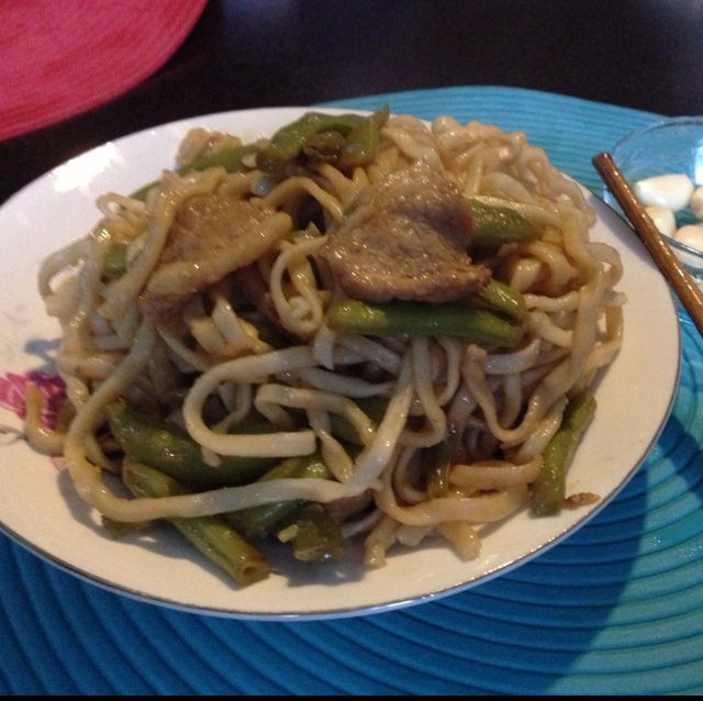 老北京扁豆焖面