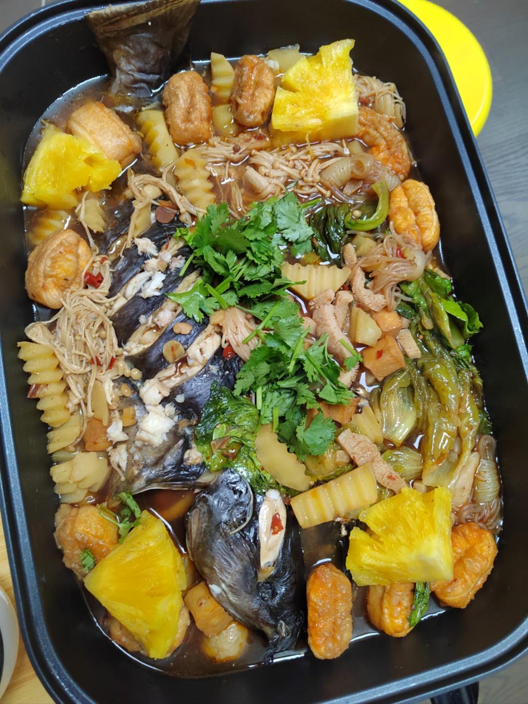 【烤箱版】自制烤鱼