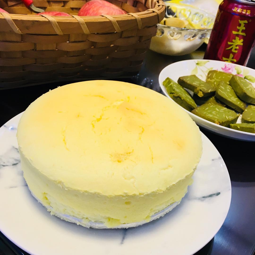 轻乳酪蛋糕