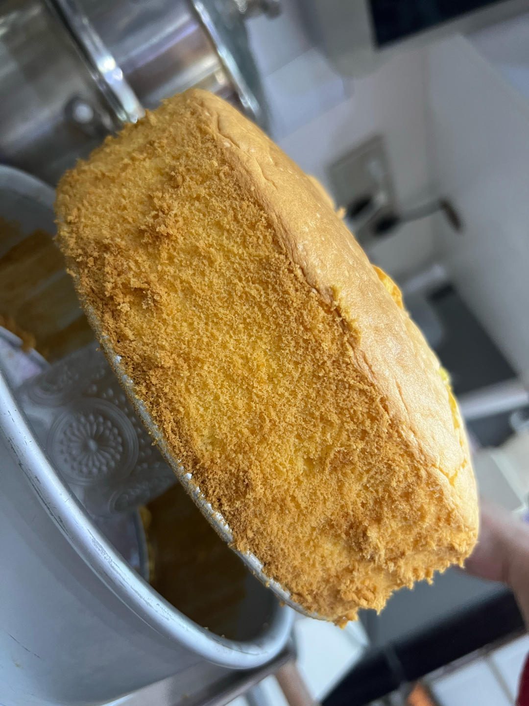 超柔软6寸戚风蛋糕(附8寸配方)零失败 超详细‼️含操作视频