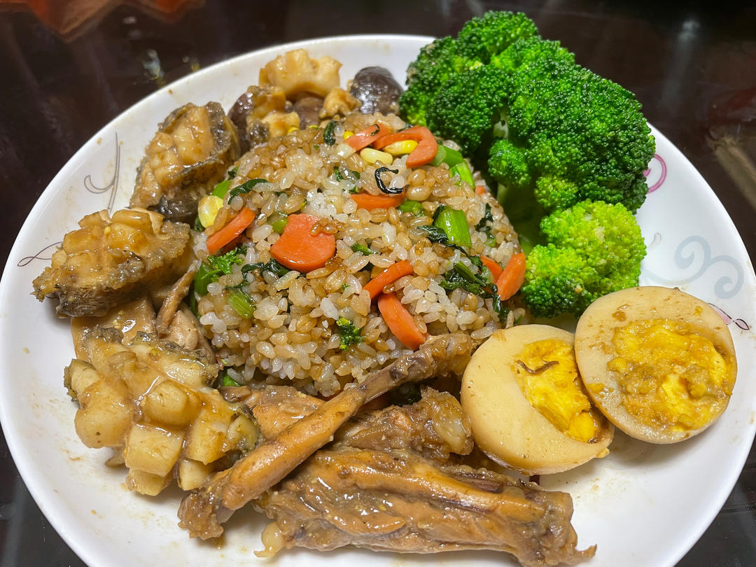 鲍鱼鸡翅煲