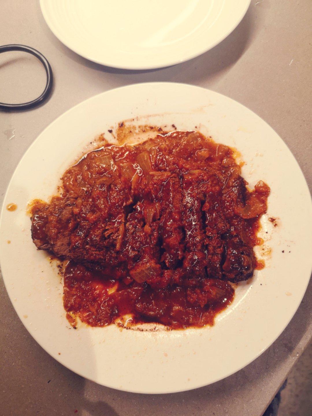 黑胡椒酱