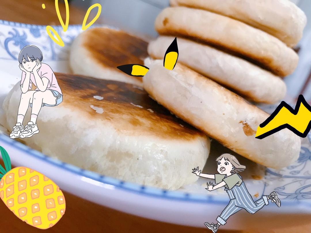 堂妈小厨——酥皮绿豆饼