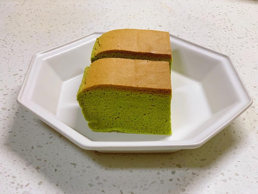抹茶古早蛋糕