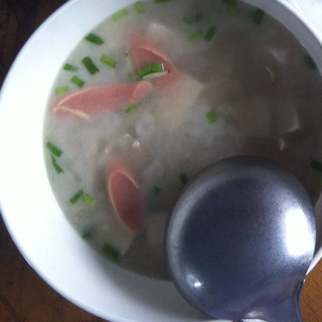 什锦蔬菜豆腐汤