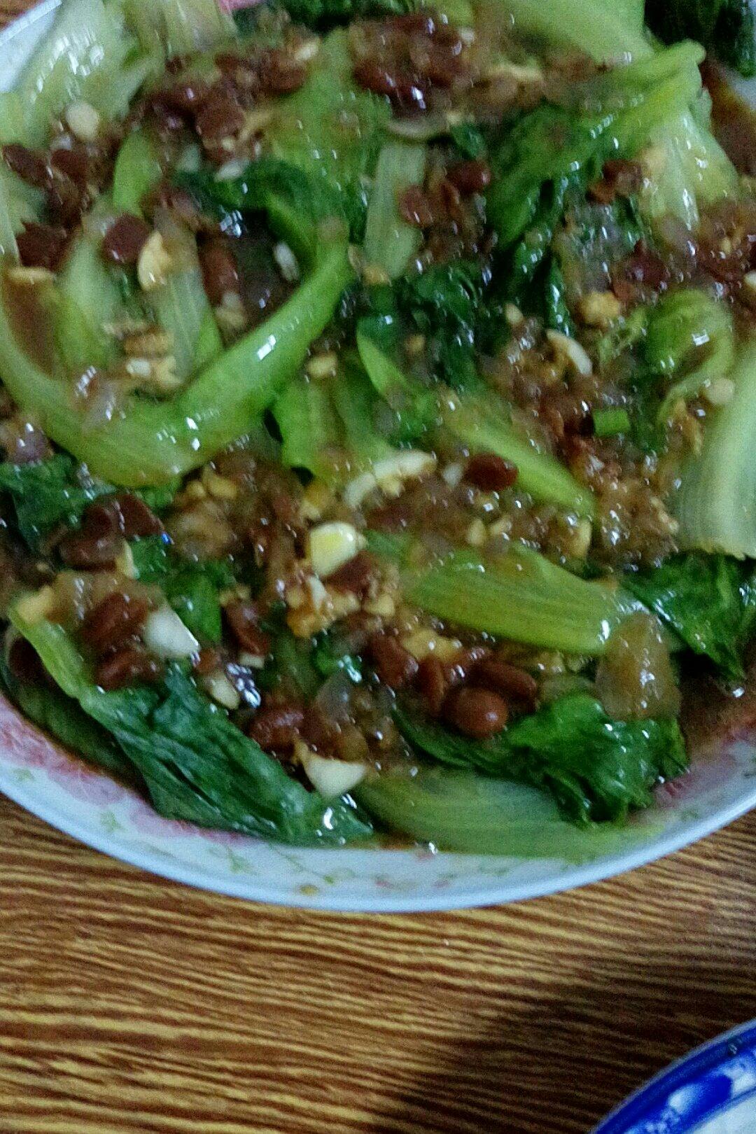 蚝油生菜