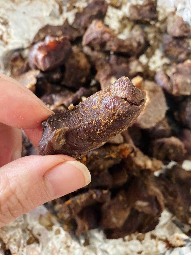 零失败的烤箱版生烤牛肉干