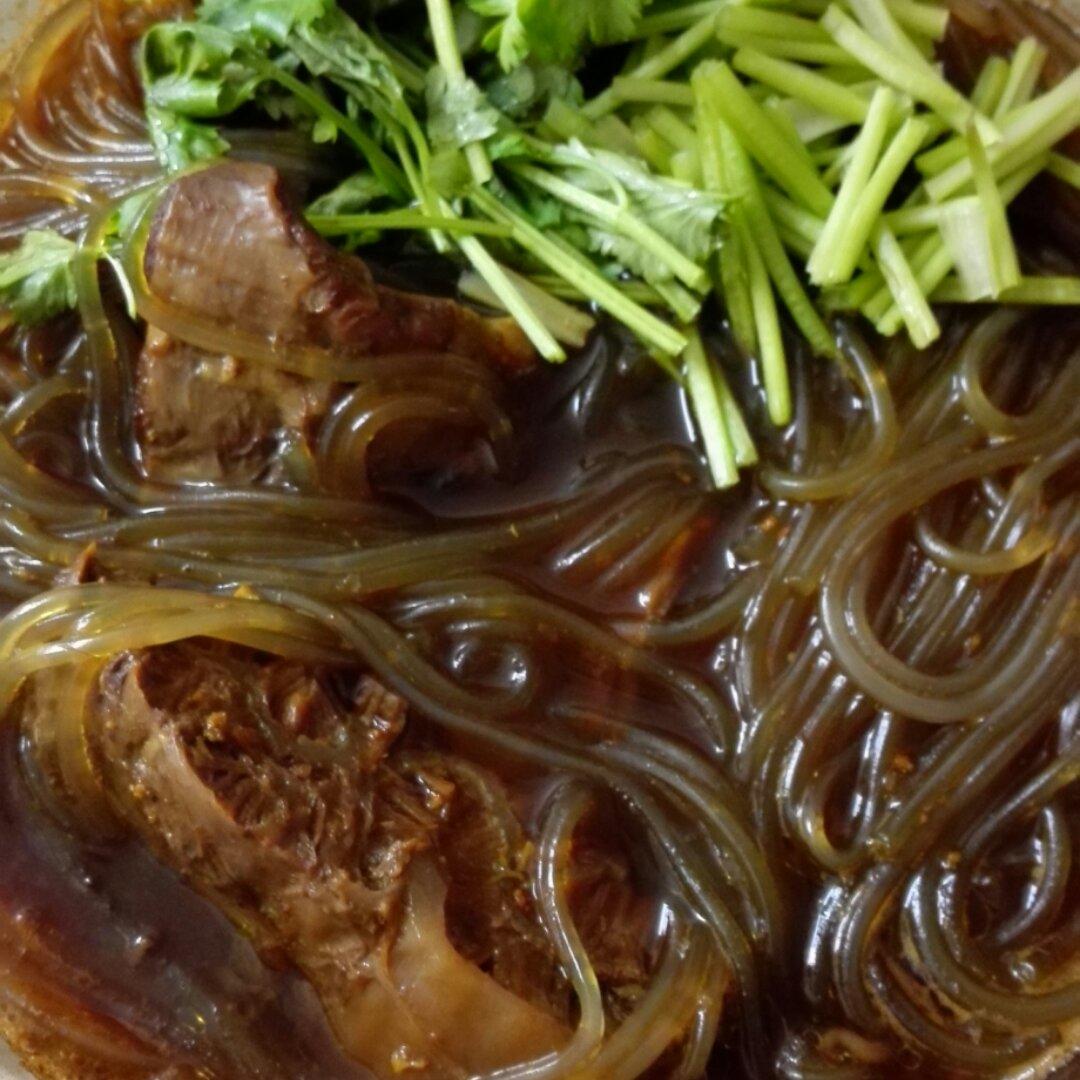牛肉粉丝汤