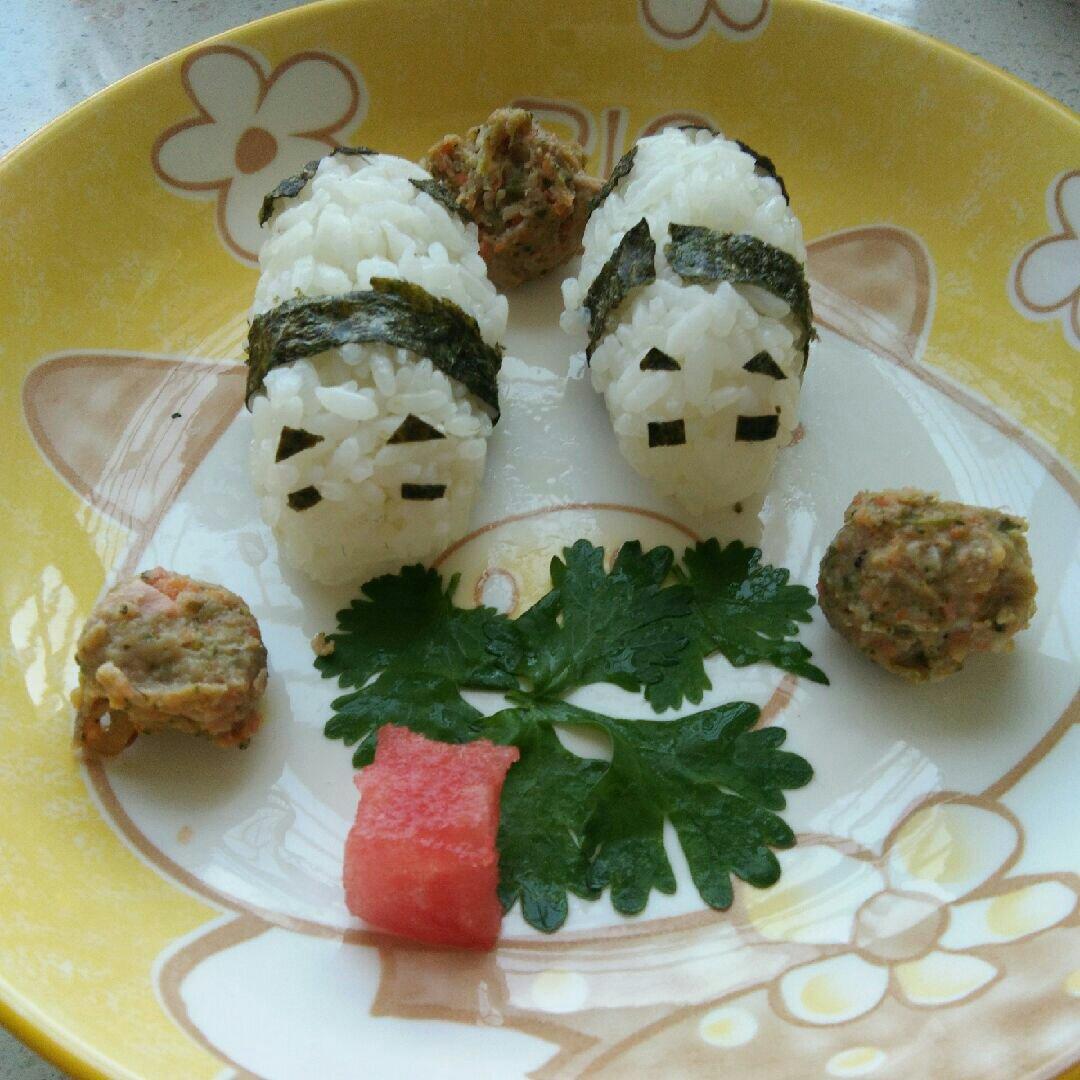 熊猫饭团