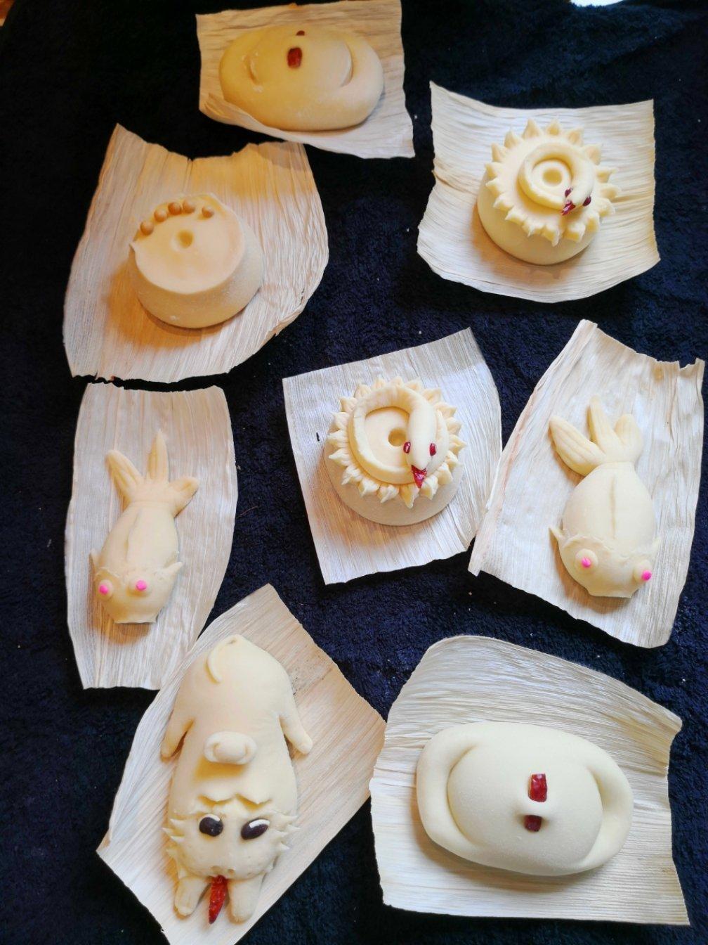 胶东古法蒸馒头（三发蒸馒头）老面馒头