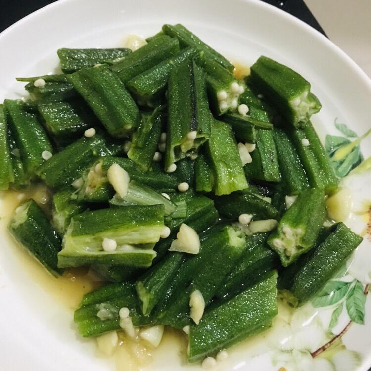 蚝油秋葵