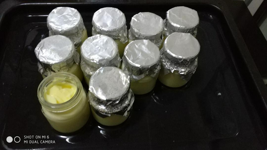 【君酱食谱】0失败 鸡蛋布丁(巨简单版)🍮🍮