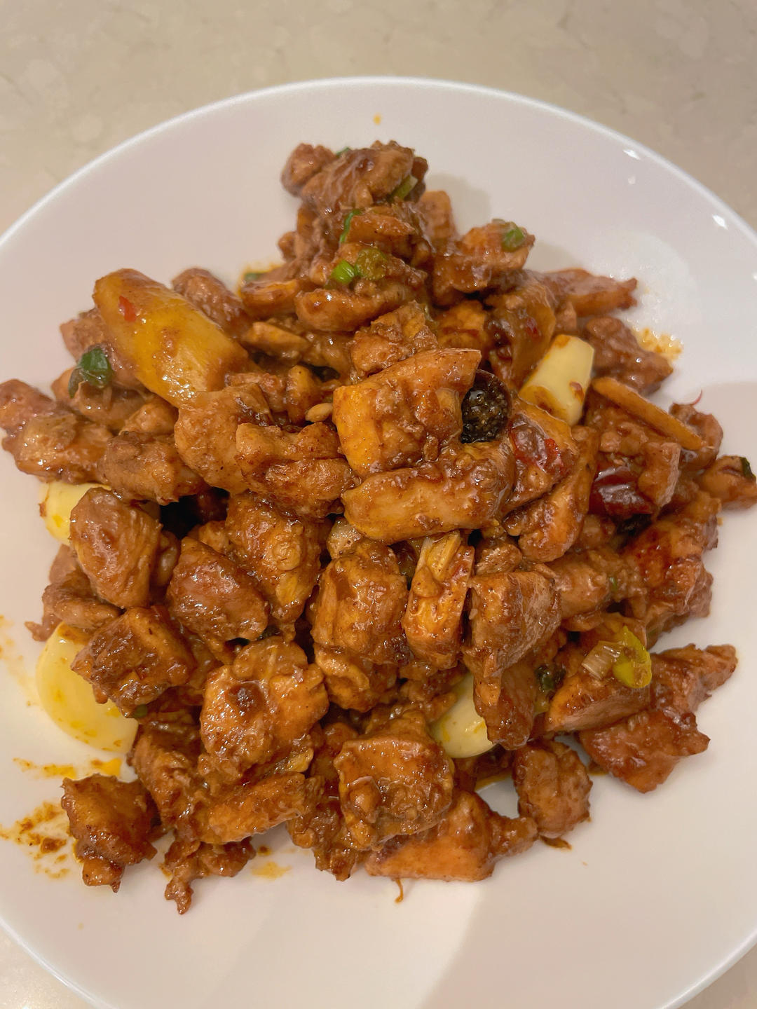 酱香爆炒鸡——传承老饭骨