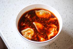 酸汤北极虾水饺的做法 步骤13