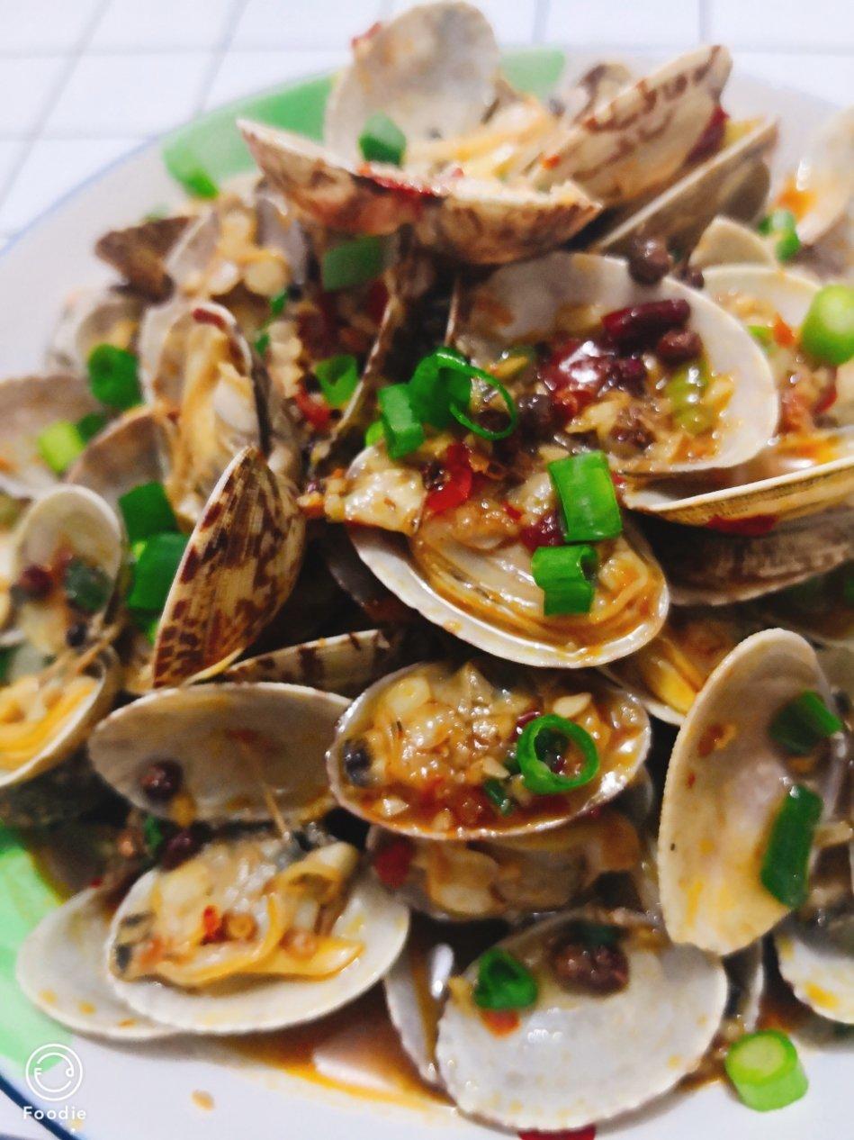 香辣花蛤（蛤蜊）｜味道赛过大排档