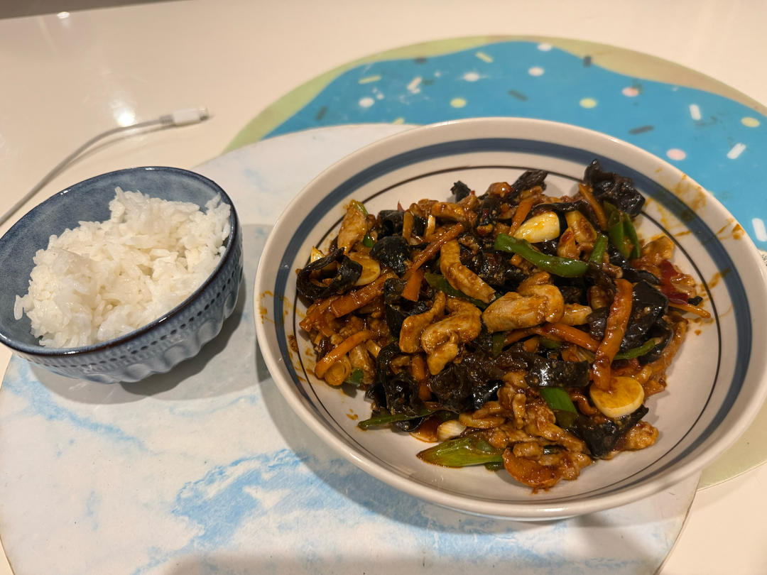 超级下饭鱼香肉丝（不辣版）