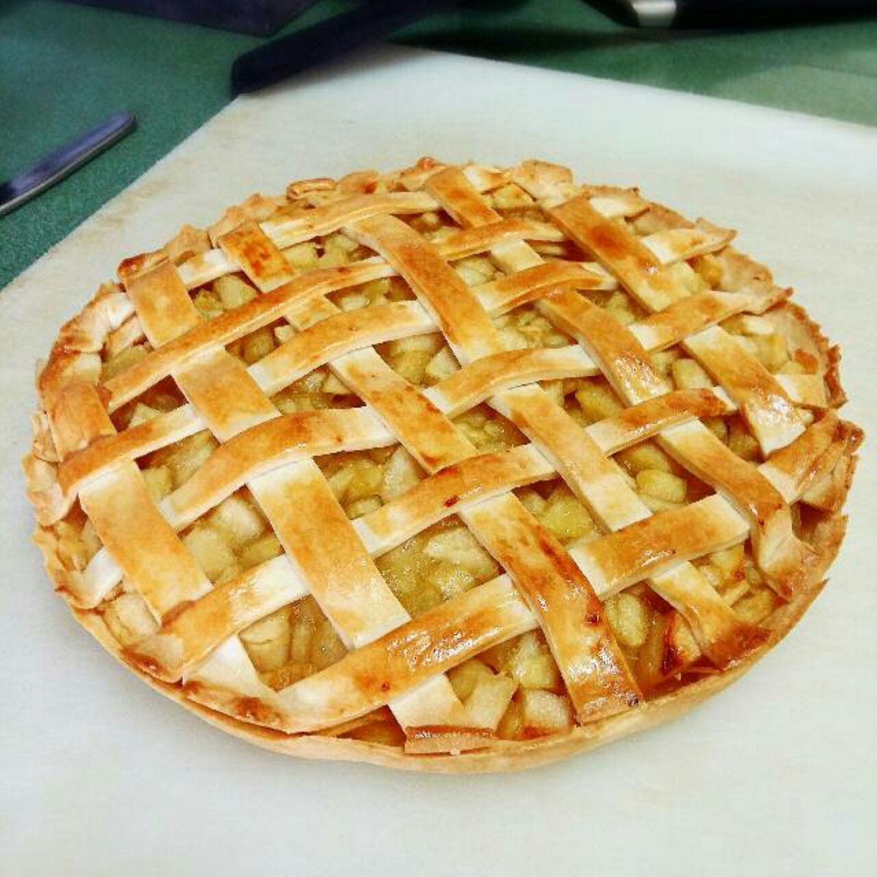 真真食堂做的苹果派