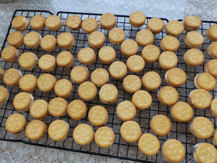 牛轧饼干 牛扎饼干 巨拉丝 不甜 不硬 低脂