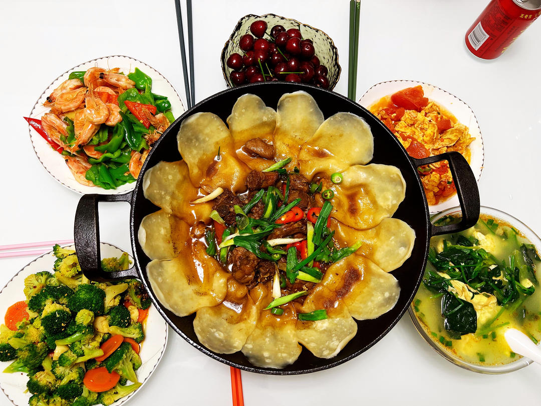 地锅鸡+自制红油【曼食慢语】