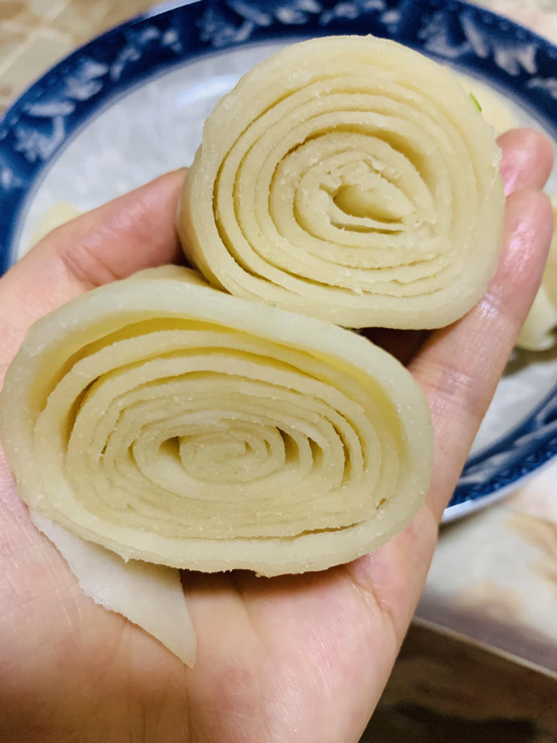 橘橘侠做的千层卷子