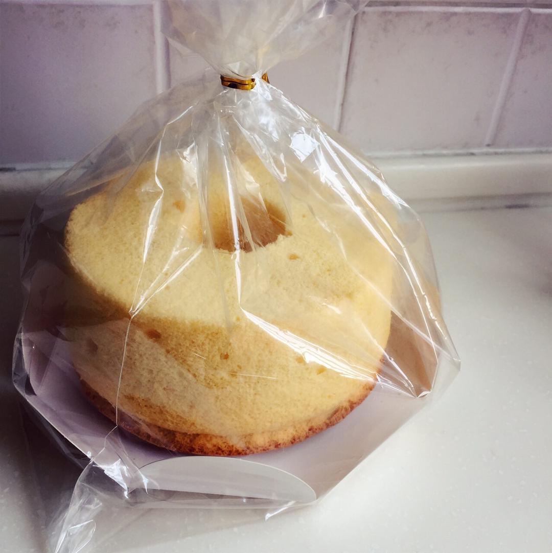 超快手方便的6寸原味戚风