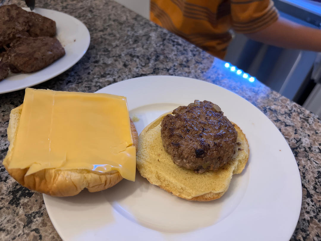 超详细汉堡牛肉饼｜附自制汉堡搭配#Healthymeals#减脂必撸16