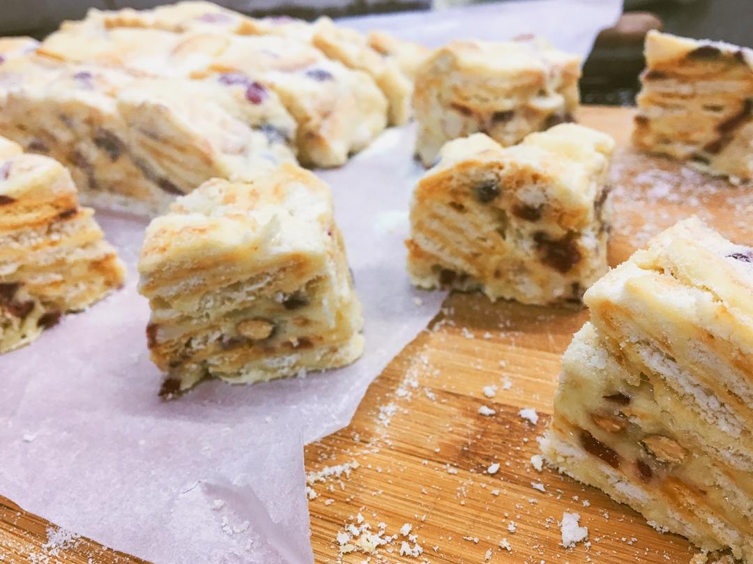 花样口味的雪花酥（12种不同口味）