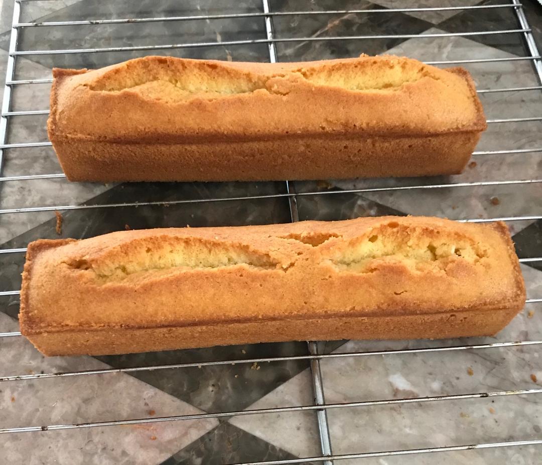 基础款——香草磅蛋糕