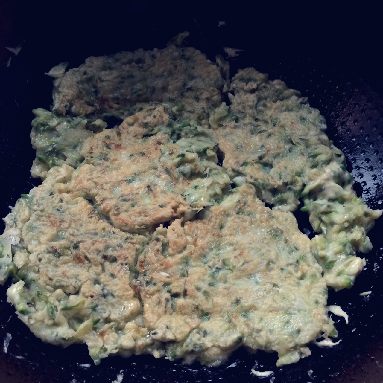 槐花香饼