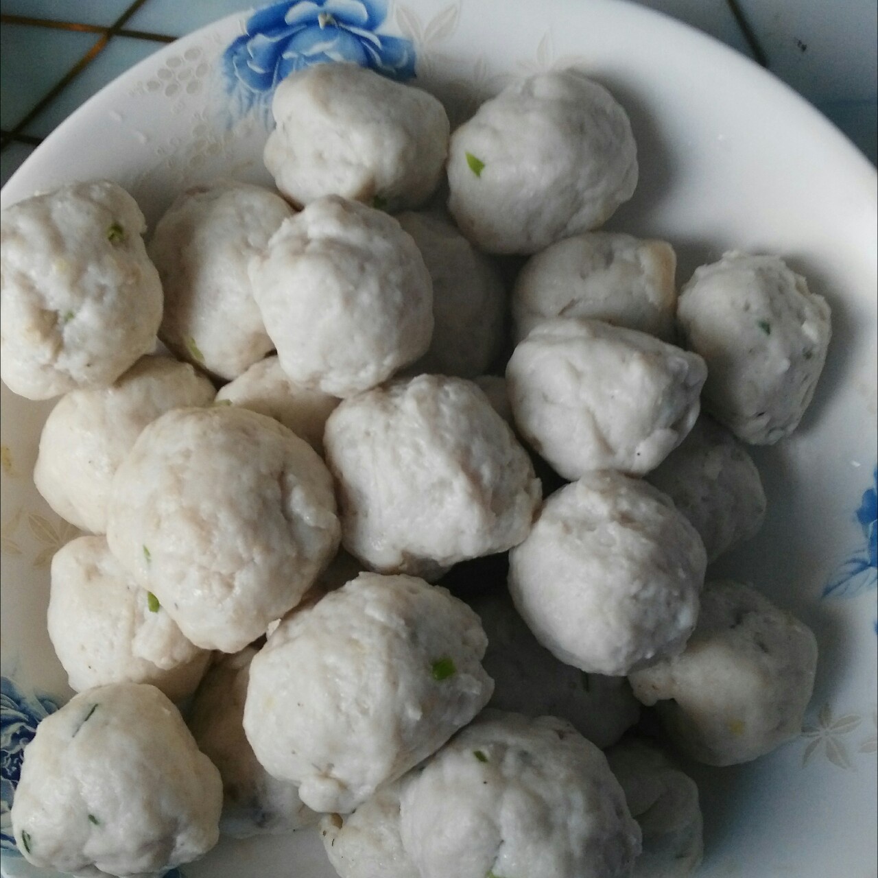 自制鱼丸
