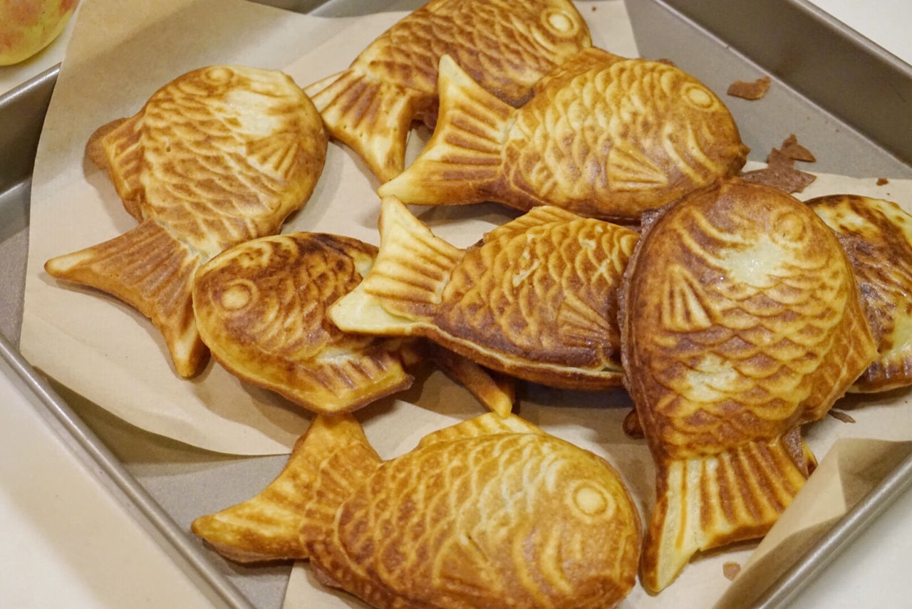 蜂蜜红豆麻薯鲷鱼烧—Kenwood松饼机