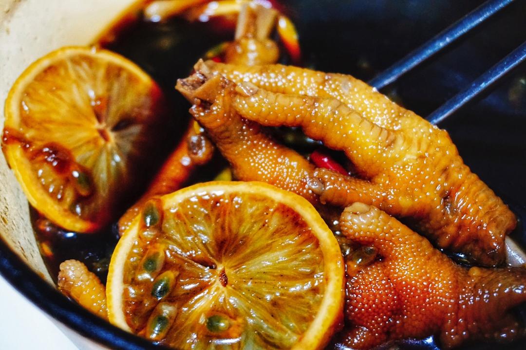 柠檬鸡爪