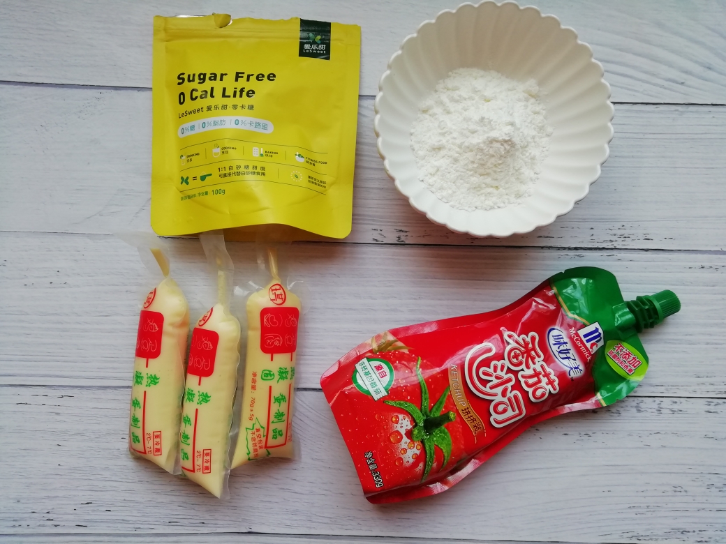 糖醋的灵魂❗️好吃到舔盘的糖醋日本豆腐❗️的做法 步骤1