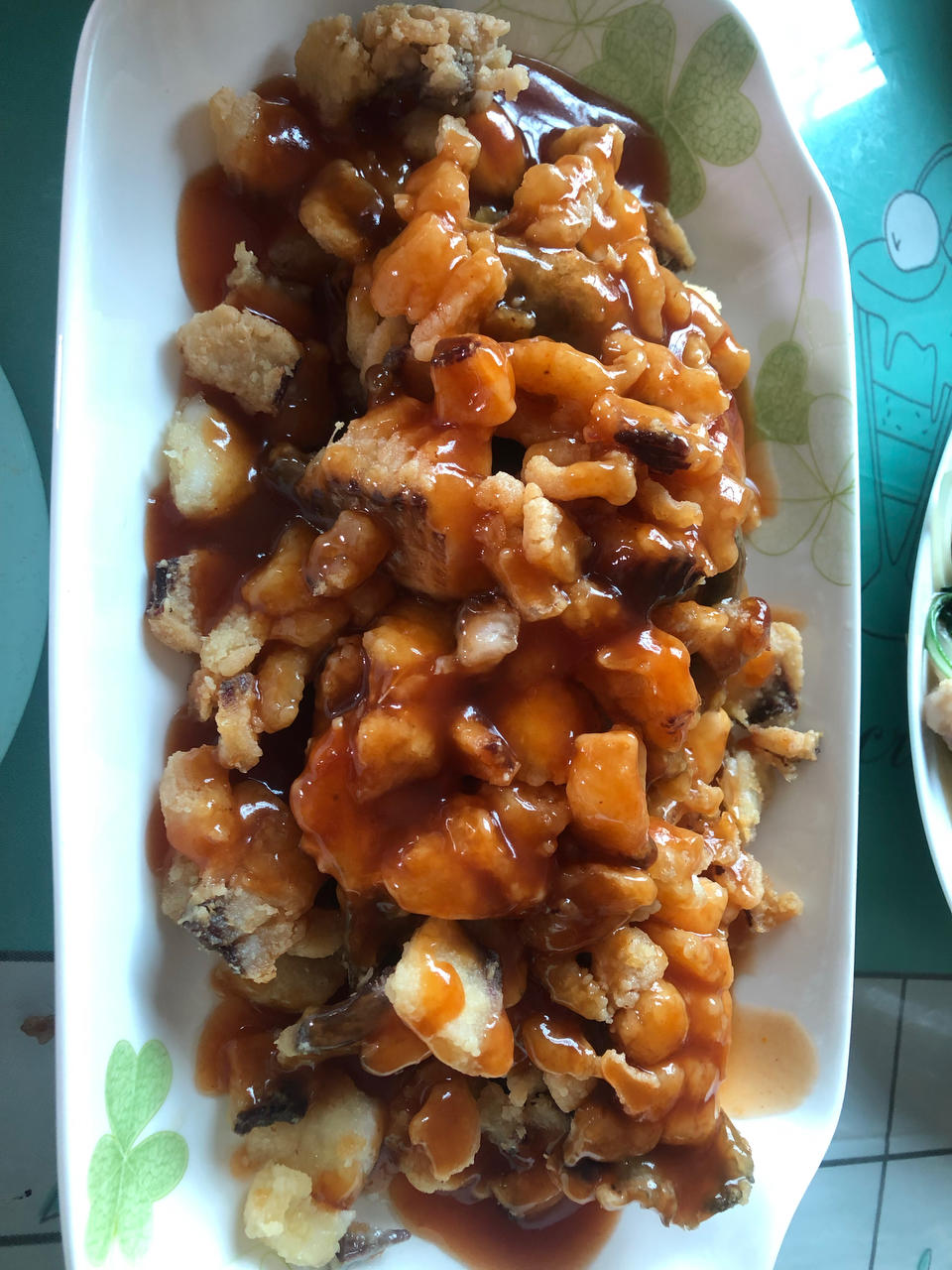 厨师长教大家：“松鼠鱼”的家常做法，酸甜可口