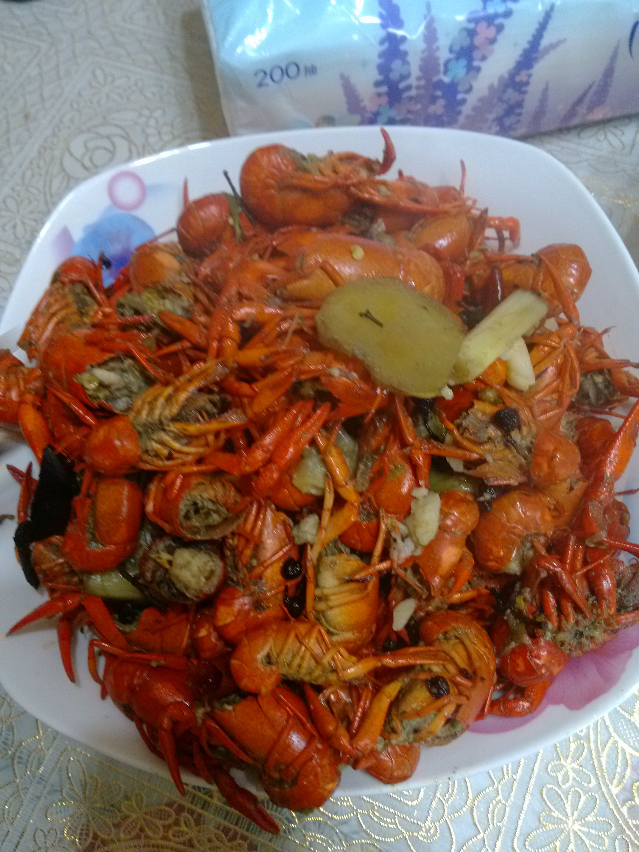 香辣小龙虾